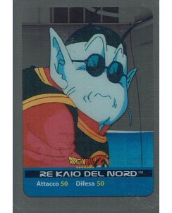 Lamincards Dragon Ball Z Edibas Serie Oro Re Kaio del Nord 98 Gd32