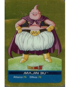 Lamincards Dragon Ball Z Edibas Serie Oro Majin Bu 81 Gd05