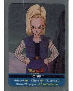 Lamincards Dragon Ball Z Edibas Serie Oro C 18 109 Gd32