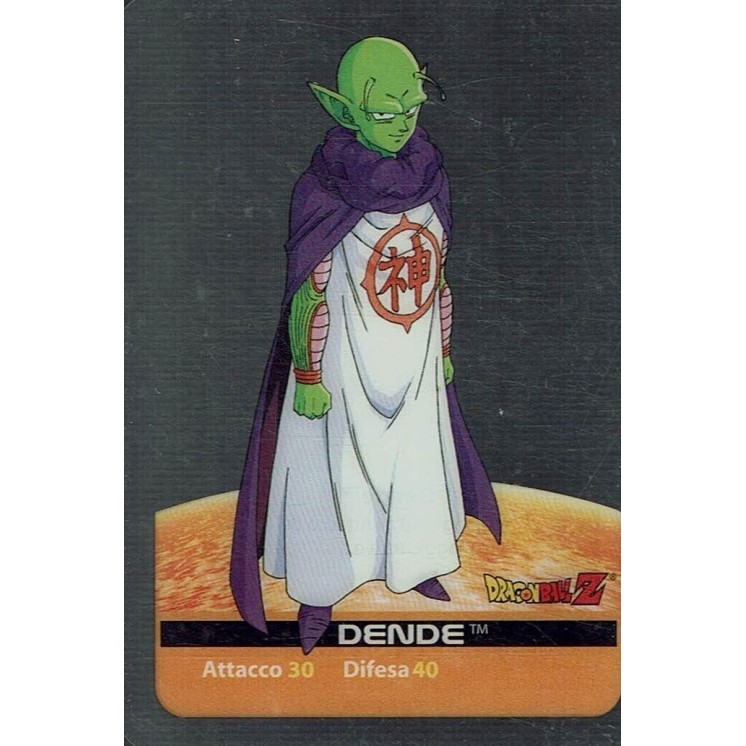 Lamincards Dragon Ball Z Edibas Serie X Metal Dende 03 Gd39