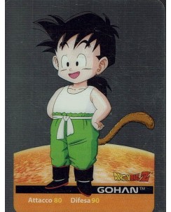 Lamincards Dragon Ball Z Edibas Serie X Metal Gohan 04 Gd39