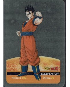 Lamincards Dragon Ball Z Edibas Serie X Metal Gohan 06 Gd39