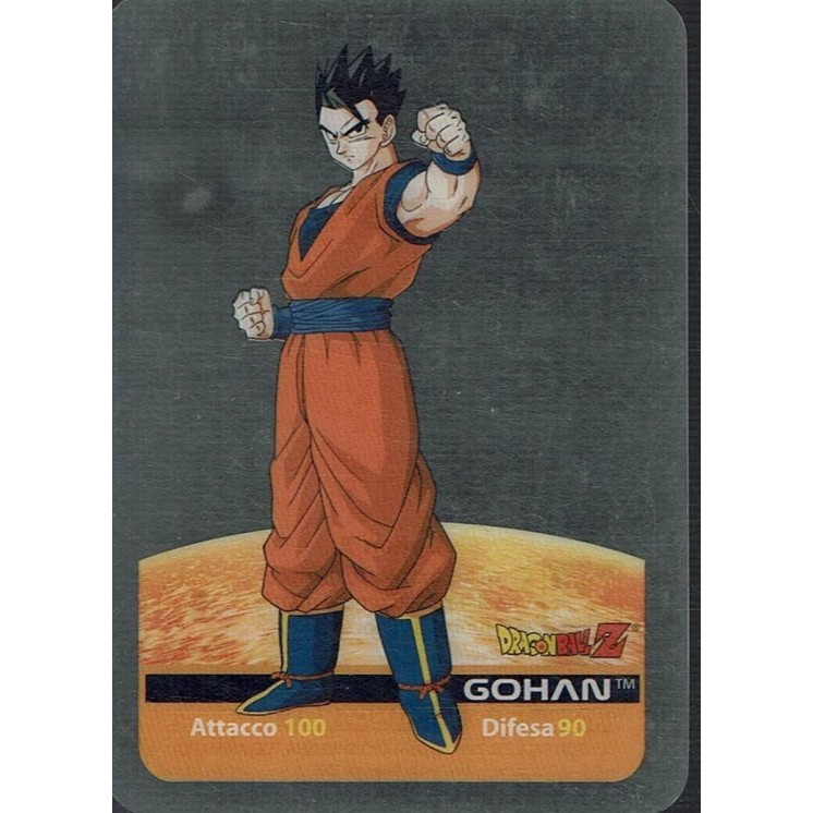 Lamincards Dragon Ball Z Edibas Serie X Metal Gohan 06 Gd39