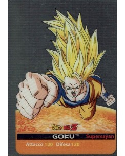 Lamincards Dragon Ball Z Edibas Serie X Metal Goku 09 Gd39