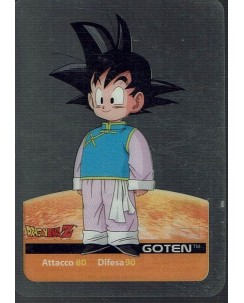 Lamincards Dragon Ball Z Edibas Serie X Metal Goten 10 Gd39