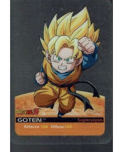 Lamincards Dragon Ball Z Edibas Serie X Metal Goten 11 Gd39