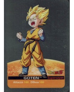 Lamincards Dragon Ball Z Edibas Serie X Metal Goten 12 Gd39