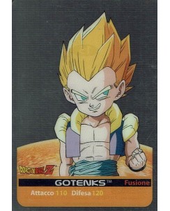 Lamincards Dragon Ball Z Edibas Serie X Metal Gotenks 15 Gd39