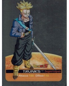 Lamincards Dragon Ball Z Edibas Serie X Metal Trunks 22 Gd39