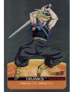 Lamincards Dragon Ball Z Edibas Serie X Metal Trunks 23 Gd39