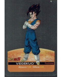 Lamincards Dragon Ball Z Edibas Serie X Metal Vegekuo 24 Gd39