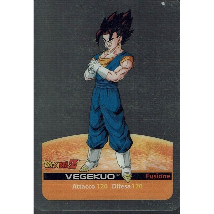 Lamincards Dragon Ball Z Edibas Serie X Metal Vegekuo 24 Gd39