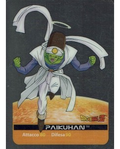 Lamincards Dragon Ball Z Edibas Serie X Metal Paikuhan 30 Gd39