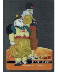 Lamincards Dragon Ball Z Edibas Serie X Metal C 19 C20 35 Gd39