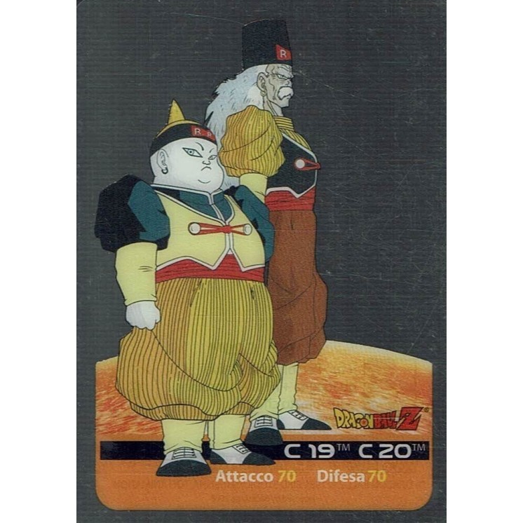 Lamincards Dragon Ball Z Edibas Serie X Metal C 19 C20 35 Gd39