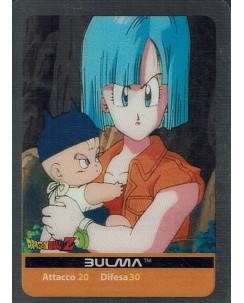 Lamincards Dragon Ball Z Edibas Serie X Metal Bulma 41 Gd39