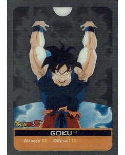 Lamincards Dragon Ball Z Edibas Serie X Metal Goku 43 Gd39