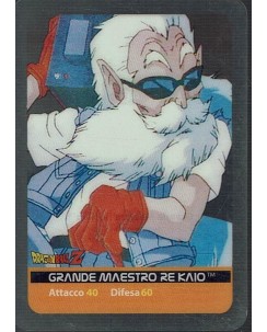 Lamincards Dragon Ball Z Edibas Serie X Metal grande maestro Re Kaio 46 Gd39