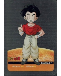 Lamincards Dragon Ball Z Edibas Serie X Metal Crili 02 Gd39