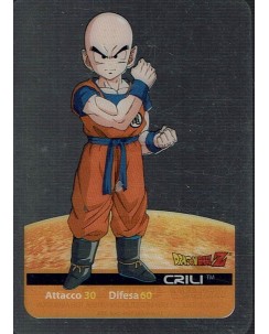 Lamincards Dragon Ball Z Edibas Serie X Metal Crili 01 Gd39