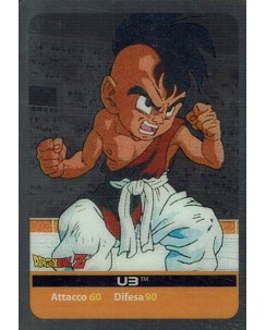 Lamincards Dragon Ball Z Edibas Serie X Metal UB 58 Gd39