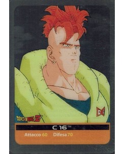 Lamincards Dragon Ball Z Edibas Serie X Metal C 16 59 Gd39