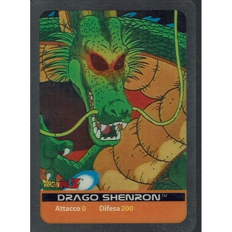 Lamincards Dragon Ball Z Edibas Serie X Metal Drago Shenron 61 Gd39