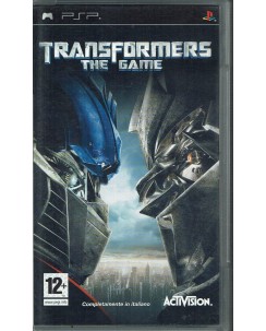 Videogioco PSP Trasformers the game ed. Activision B04