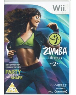 Videogioco WII Zumba fitness 2 ed. Majesco B04