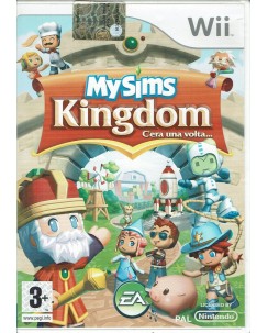 Videogioco WII My Sims kingdom ed. EA B04