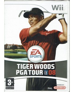 Videogioco WII Tiger Woods PGA tour 08 ed. EA Sports B04