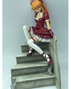 Kotobukita Asuka Langley evangelion gothic lolita action figure 18 cm Gd25