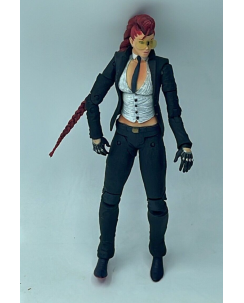 NECA Street Fighter crimson Viper action figure no box 12cm Gd32