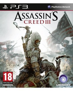 Videogioco Playstation 3 Assassin's Creed III 18+ Ubisoft libretto ITA USATO B03