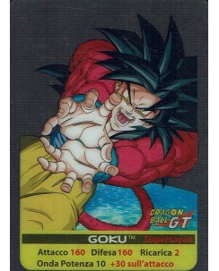 Lamincards Dragon Ball GT Edibas Serie Smeraldo Goku Jr. 46 Gd24