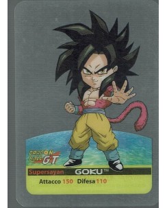 Lamincards Dragon Ball GT Edibas Serie Smeraldo Goku 43 Gd24