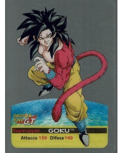 Lamincards Dragon Ball GT Edibas Serie Smeraldo Goku 42 Gd24