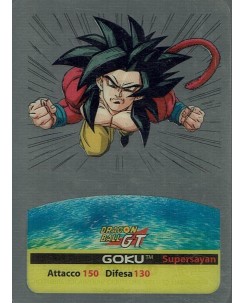 Lamincards Dragon Ball GT Edibas Serie Smeraldo Goku 41 Gd24