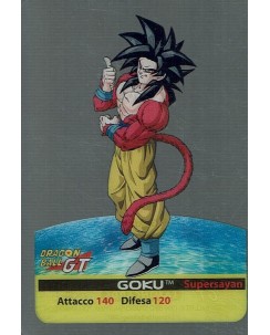 Lamincards Dragon Ball GT Edibas Serie Smeraldo Goku 40 Gd24