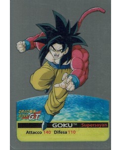 Lamincards Dragon Ball GT Edibas Serie Smeraldo Goku 39 Gd24