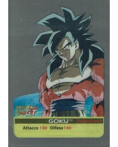 Lamincards Dragon Ball GT Edibas Serie Smeraldo Goku 38 Gd24