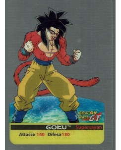 Lamincards Dragon Ball GT Edibas Serie Smeraldo Goku 37 Gd24