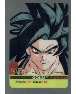 Lamincards Dragon Ball GT Edibas Serie Smeraldo Goku 36 Gd24