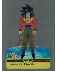 Lamincards Dragon Ball GT Edibas Serie Smeraldo Goku 35 Gd24