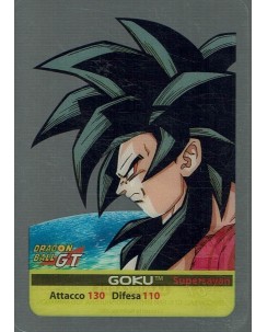 Lamincards Dragon Ball GT Edibas Serie Smeraldo Goku 34 Gd24