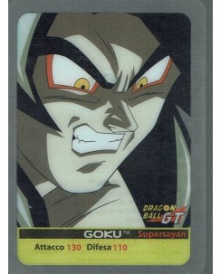 Lamincards Dragon Ball GT Edibas Serie Smeraldo Goku 33 Gd24