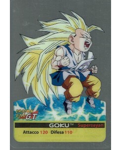 Lamincards Dragon Ball GT Edibas Serie Smeraldo Goku 32 Gd24