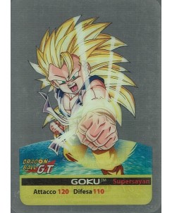 Lamincards Dragon Ball GT Edibas Serie Smeraldo Goku 31 Gd24