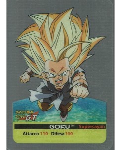 Lamincards Dragon Ball GT Edibas Serie Smeraldo Goku 28 Gd24