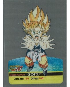 Lamincards Dragon Ball GT Edibas Serie Smeraldo Goku 27 Gd24